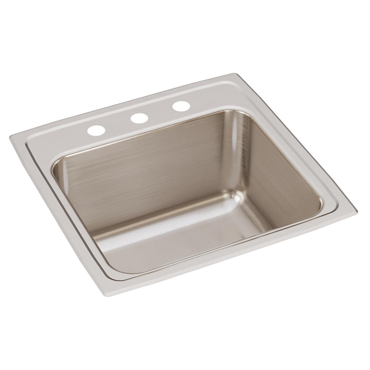 BSC PREFERRED Bsc Preferred DLR1919103 Drop-in Laundry Sink Stainless Steel