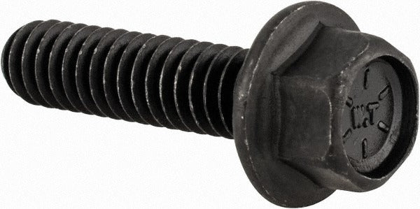 VALUE COLLECTION Value Collection 822687MSC Flange Bolt 1/4-20 Unc 1 in Grade 8