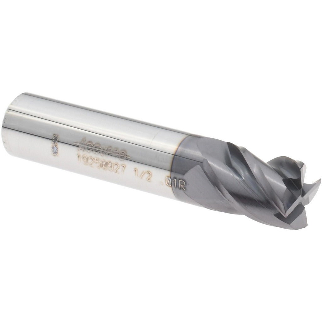 ACCUPRO Accupro 14556423 Corner Radius End Mill 1/2 in 4 Flute