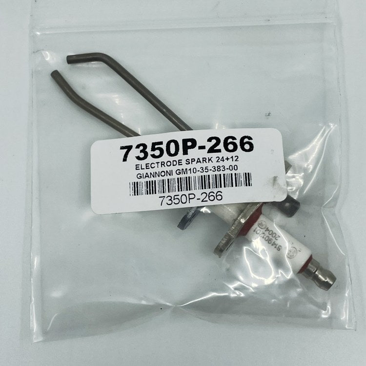 HTP 7350P-266 Spark Electrode with Gasket for Modcon Model 700/850 for Commercial Gas Boiler