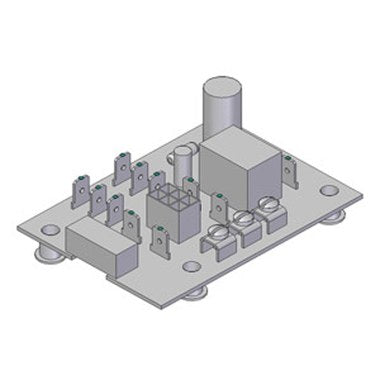 MODINE 5H0781260002 Board Circuit Integrated Control Board HVAC Heater Replacement Part