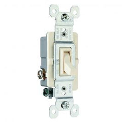 Pass & Seymour 663LAG Self-Grounding Toggle Switch 15 Amp 120 VAC Light Almond