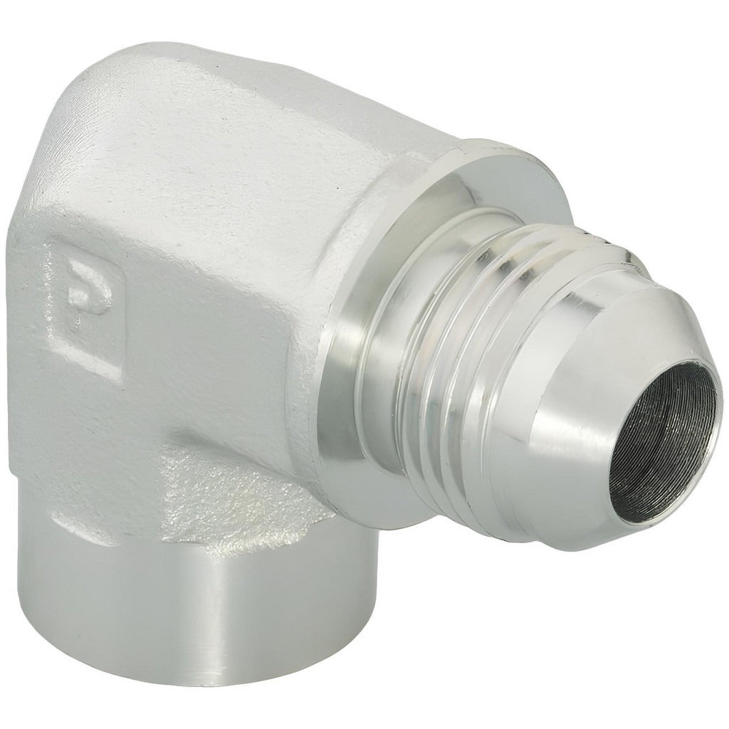 PARKER Parker 4 Dtx-s Steel Flared Tube Female Elbow 1/4 in