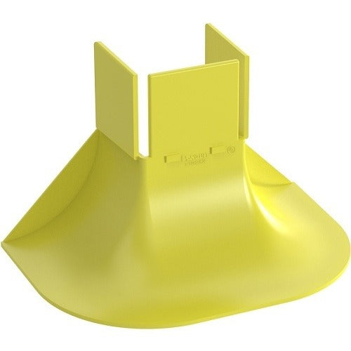 PANDUIT Panduit FTR2X2LYL 3-sided Bracket Trumpet Fitting