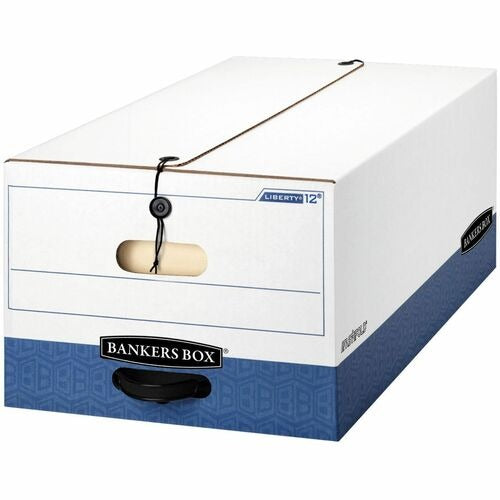 FELLOWES Fellowes FEL00012 Large Storage Box Carton of 12