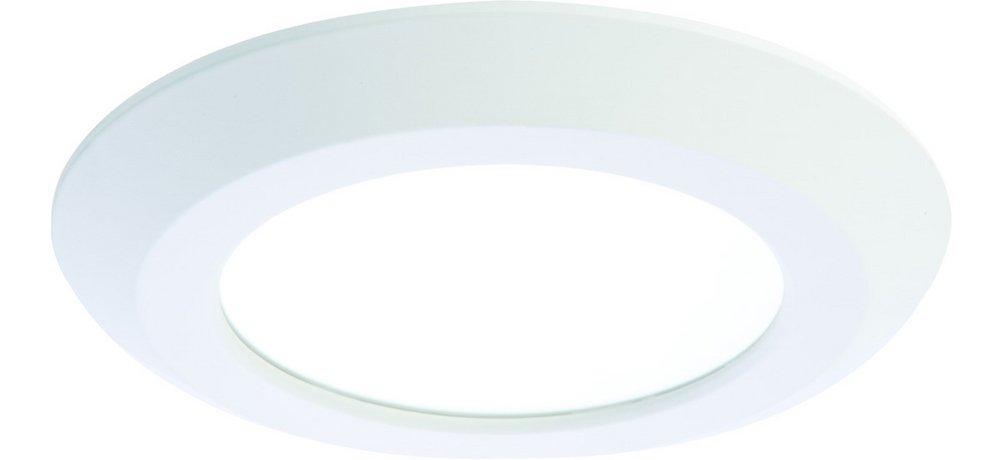 Halo SLDSL6069S1EMWR 6 Surface LED Downlight 600 Lumens 120V Phase Cut 5% Dimming Driver