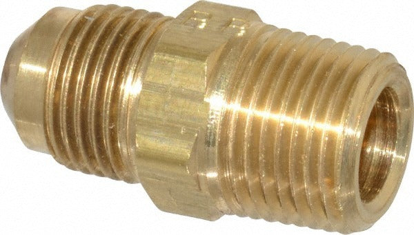 PARKER Parker 48F-6-6 Brass Flared Tube Connector 3/8 in