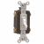 Pass & Seymour 664-WG Toggle Switch 120 Volt AC 15 Amp 4-Way