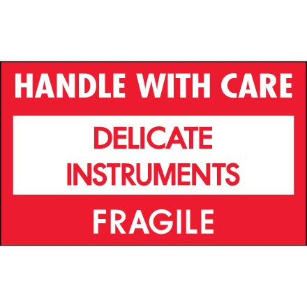 BSC PREFERRED Bsc Preferred DL1460 Handling Instruction Labels