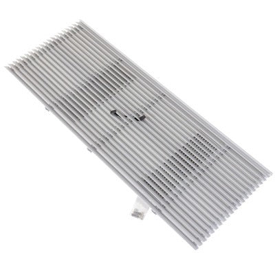 AMANA Amana AGK01CB Architectural Metal Outside PTAC Louver (42 x 17 x 2 inches) AGK01CB