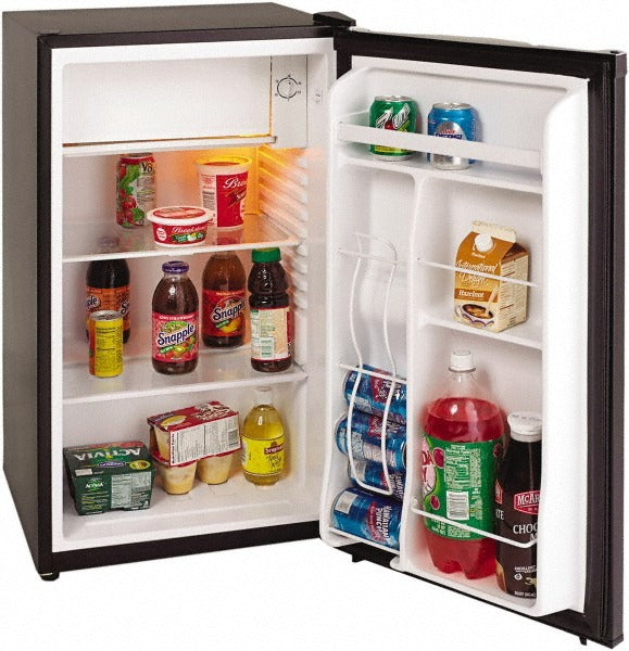AVANTI Avanti AVARM3316B 3.3 Cu Ft Black Counter-height Refrigerator