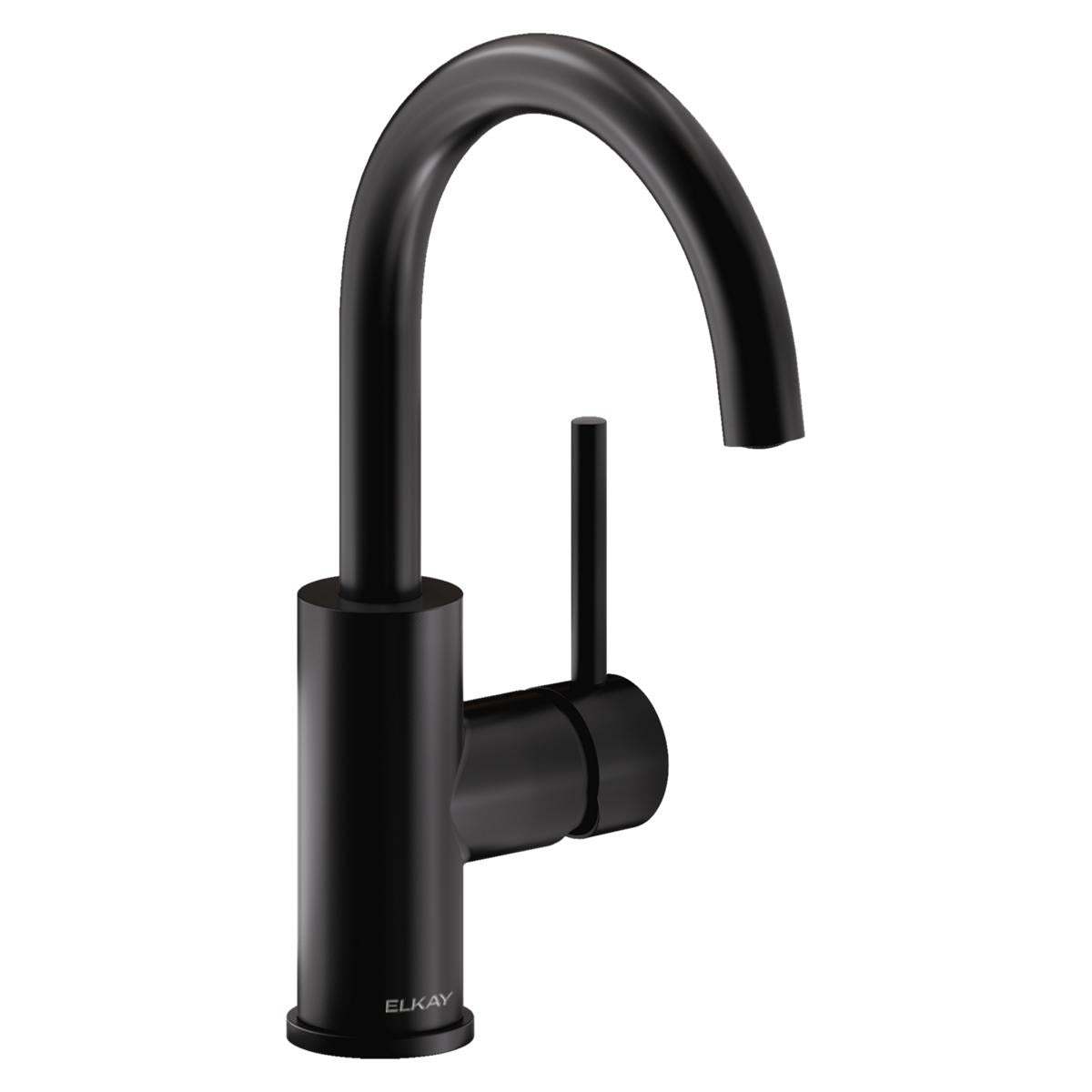 BSC PREFERRED Bsc Preferred LKAV3021MB Single Hole Bar Faucet Matte Black