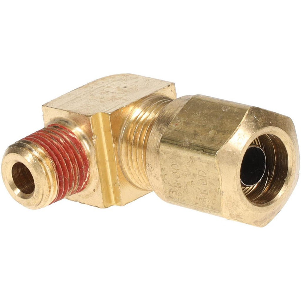 PARKER Parker VS269NTA-6-2 Compression Male Elbow Brass 3/8 Od