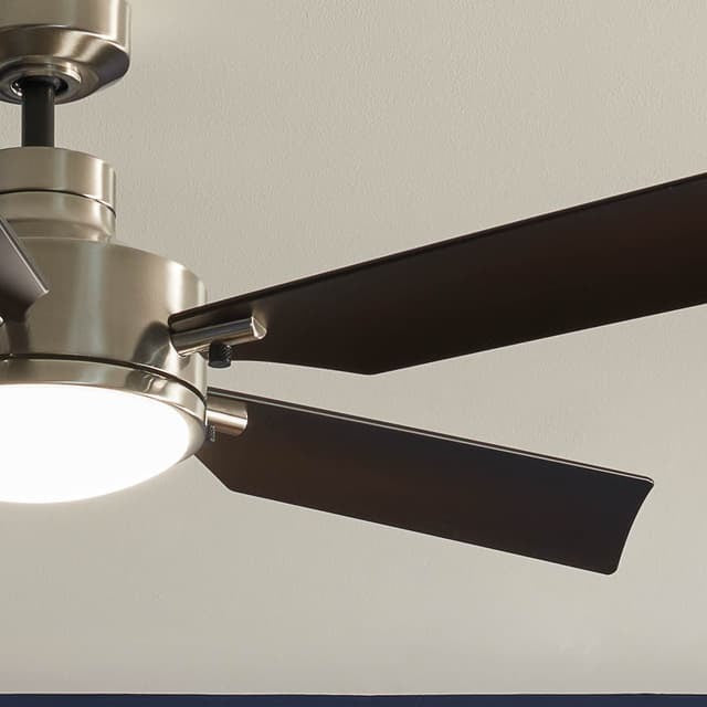 KICHLER Kichler 330057bss Guardian Ceiling Fan Led