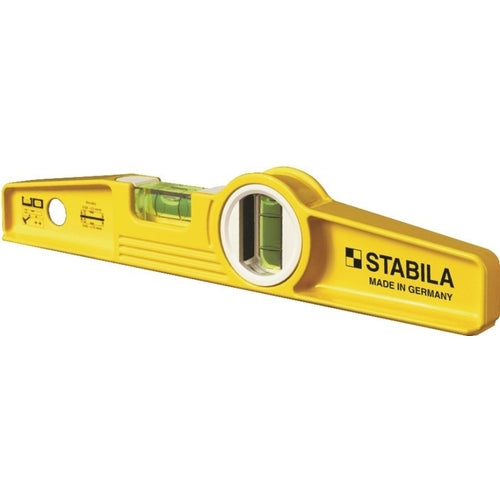 Stabila 25100 10 Die Cast Magnetic Torpedo Level