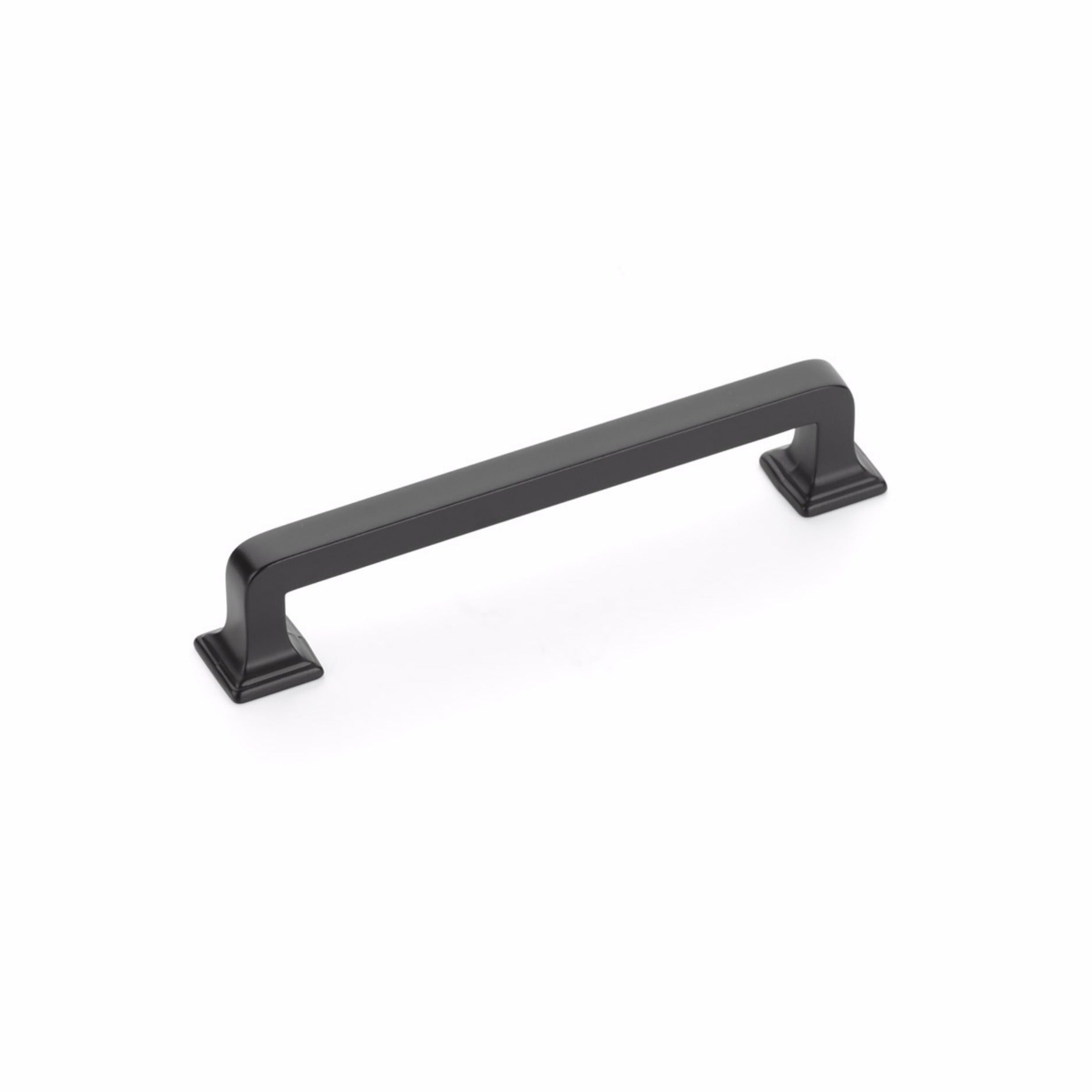 SCHAUB Schaub 523-MB Cabinet Pull 5 in Menlo Park Matte Black