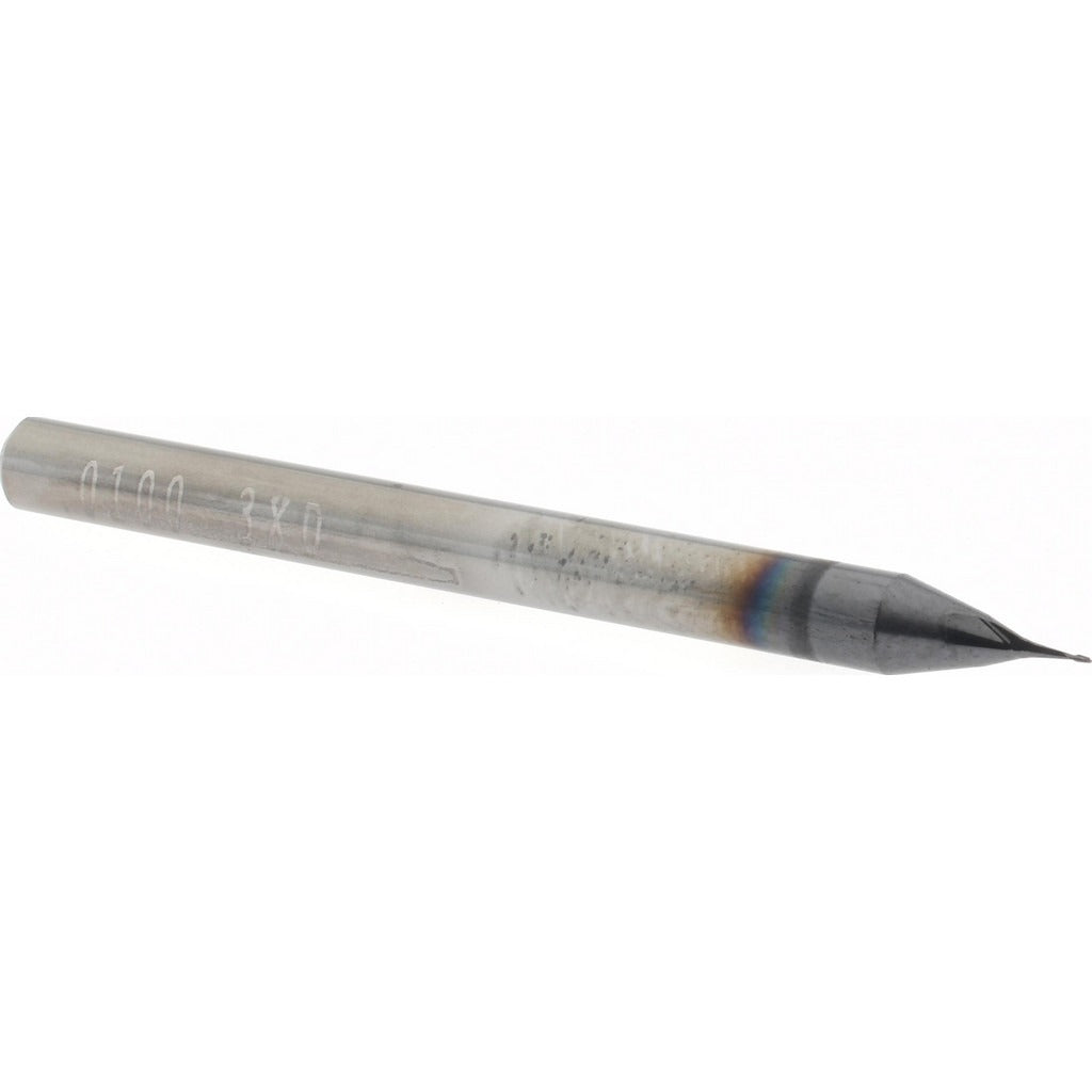 ACCUPRO Accupro 14796885 Square End Mill 0.01 in 2 Flute Carbide