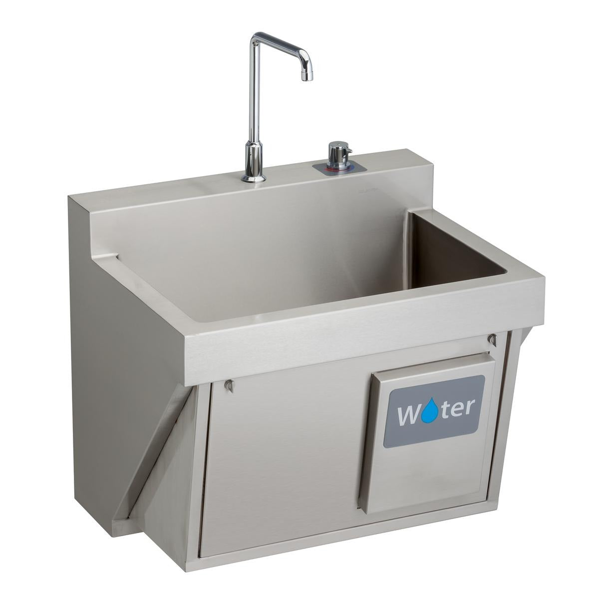 BSC PREFERRED Bsc Preferred EWSF13026KWC Wall-hung Scrub Sink Kit