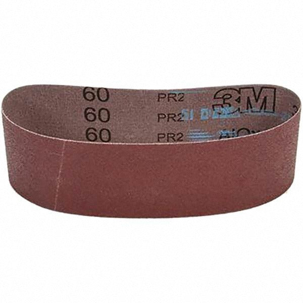 3M 3M 7010360819 Abrasive Belt 60 Grit 3x21 Aluminum Oxide