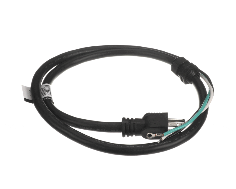 HARDT Hardt 99-23063 Power Cord with Strain Relief 120V