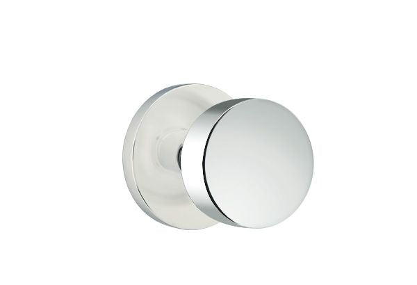 EMTEK Emtek 5209ROUUS26 Round Knob Privacy Set Polished Chrome