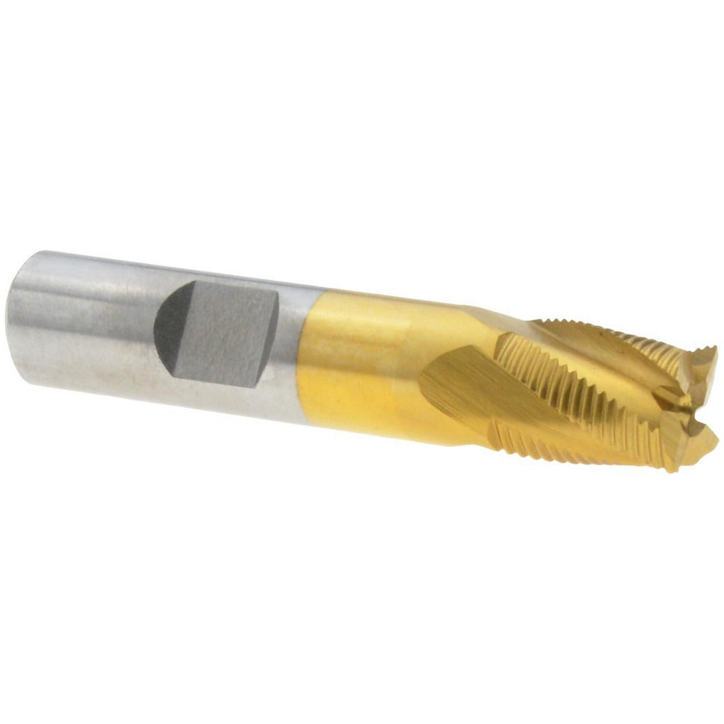 VALUE COLLECTION Value Collection 724-3110 Roughing End Mill 0.5 in 4 Flute Cobalt