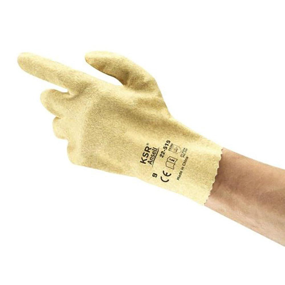 ANSELL Ansell 204001 Vinyl-coated Work Gloves Cotton Knit