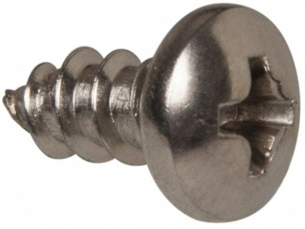 VALUE COLLECTION Value Collection R58005022 Sheet Metal Screw Size 8 Pan Head