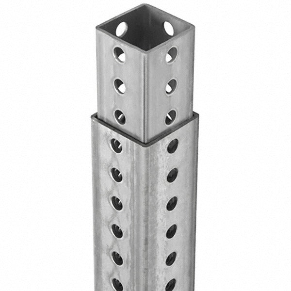 TAPCO Tapco 1603-00008 Galvanized Traffic Sign Post Base 3 Ft