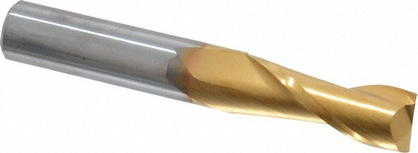 KYOCERA SGS PRECISION TOOLS Sgs 39347 Square End Mill 3/8 in 2 Flute Solid Carbide