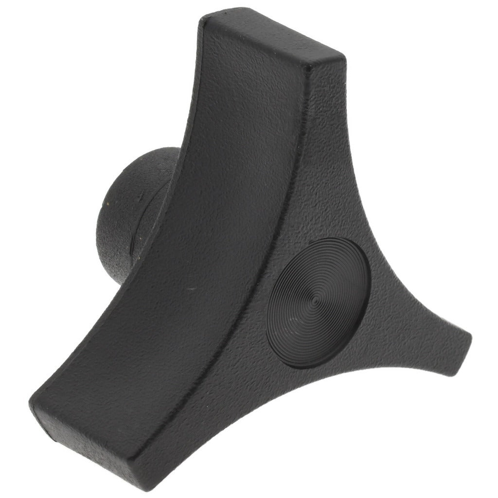GIBRALTAR Gibraltar G10-3045-A 3 Arm Knob 5/16-18 Black Thermoplastic