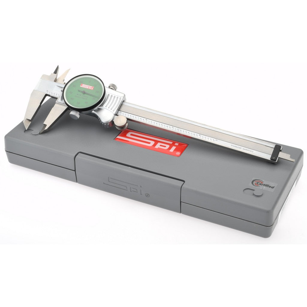 SPIROTHERM Spi CMS160725028 Dial Caliper 6 in Nist Certified
