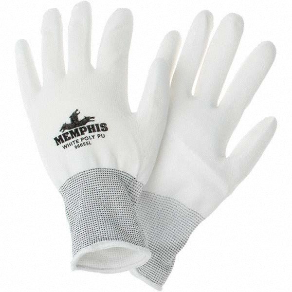 MCR SAFETY Mcr Safety 96655L Work Gloves Large Polyurethane Coated