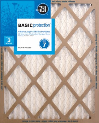 FLANDERS FILTERS Aaf/flanders 81555.011625 Pleated Air Filter 16x25x1 Merv 6