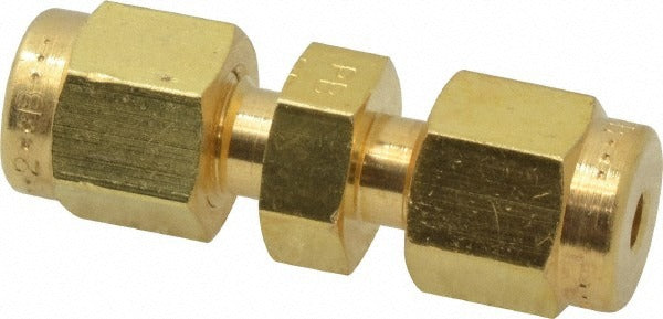 PARKER Parker 2SC2-B Compression Tube Union Brass 3600 Psi