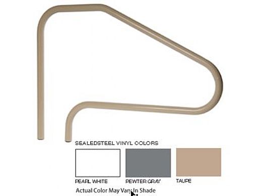 S.R.Smith DMS-101A-VT 48 Center Grab 4 Bend Sealed Steel Rail