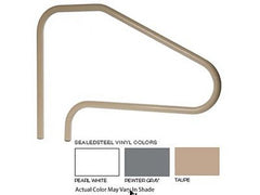 S.R.Smith DMS-101A-VT 48 Center Grab 4 Bend Sealed Steel Rail