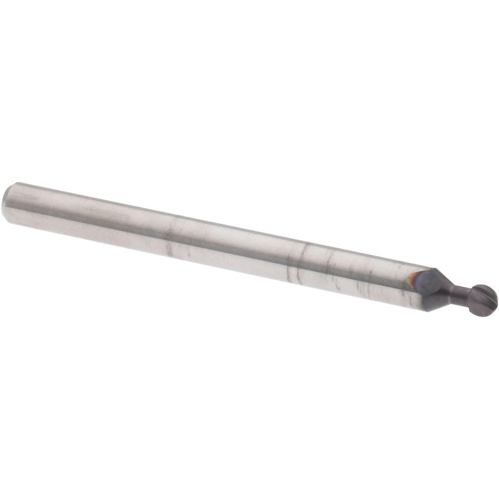 ACCUPRO Accupro 32309577 Ball End Mill 3/32 in 2 Flute Solid Carbide