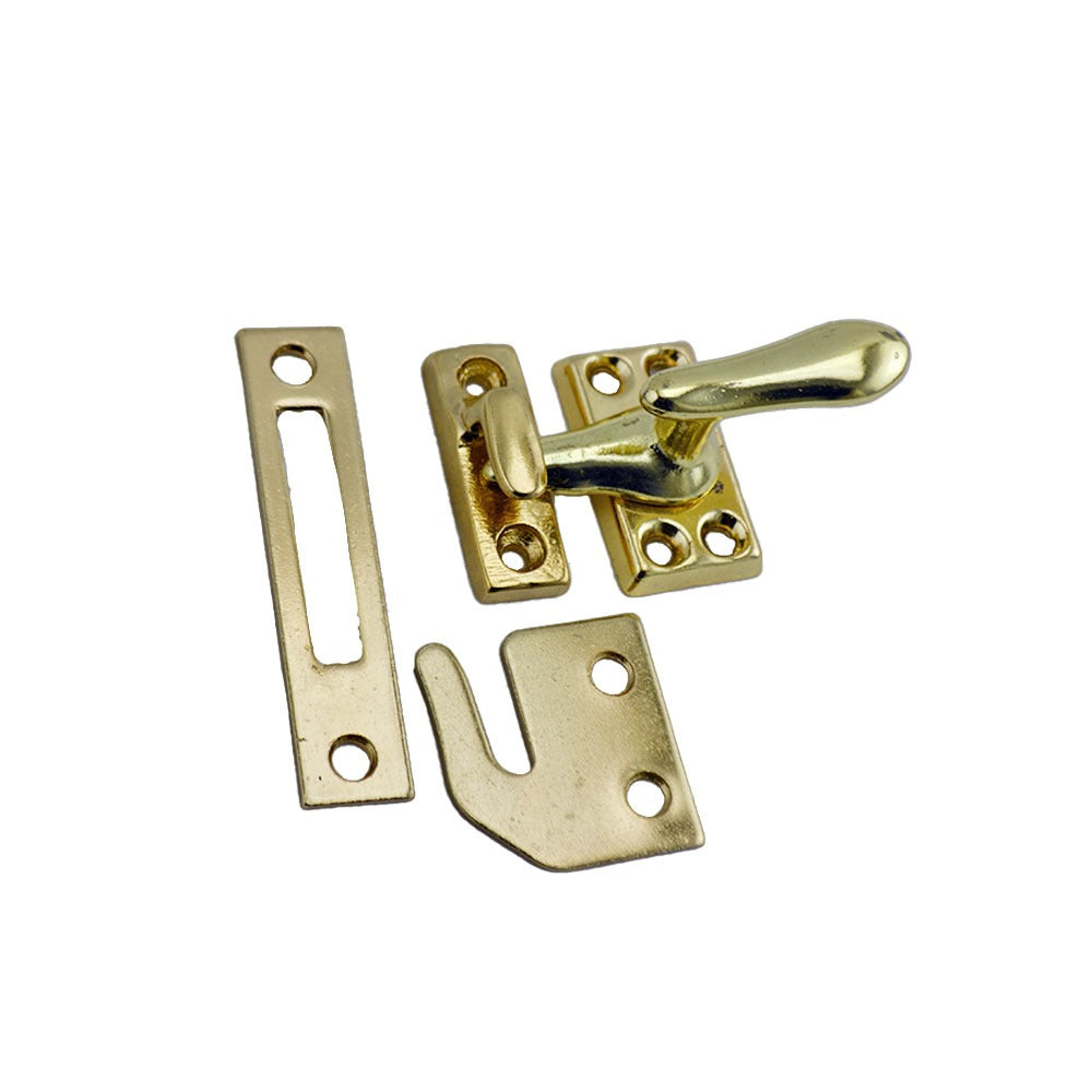IVES Ives 066A3 Casement Window Fastener Bright Brass
