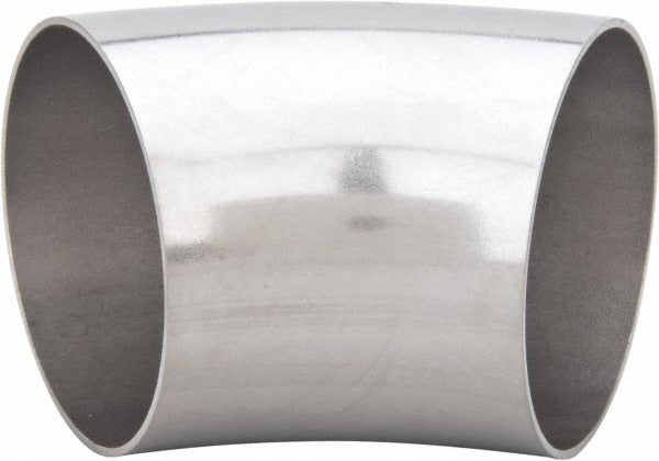 VNE Vne V2WK3.0 Sanitary Ss 45 Degree Elbow 3in Butt Weld