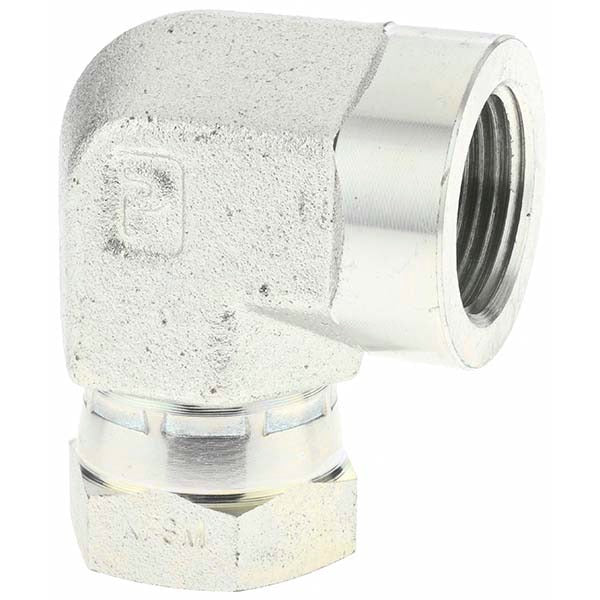 PARKER Parker KP76314 Hydraulic Hose Swivel Elbow Adapter 3000 Psi