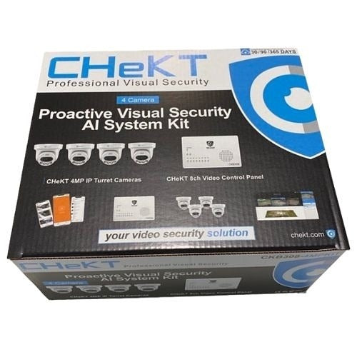 ALARM.COM Alarm.com CKB308-4MPKIT 8 Channel Bridge Kit 4MP