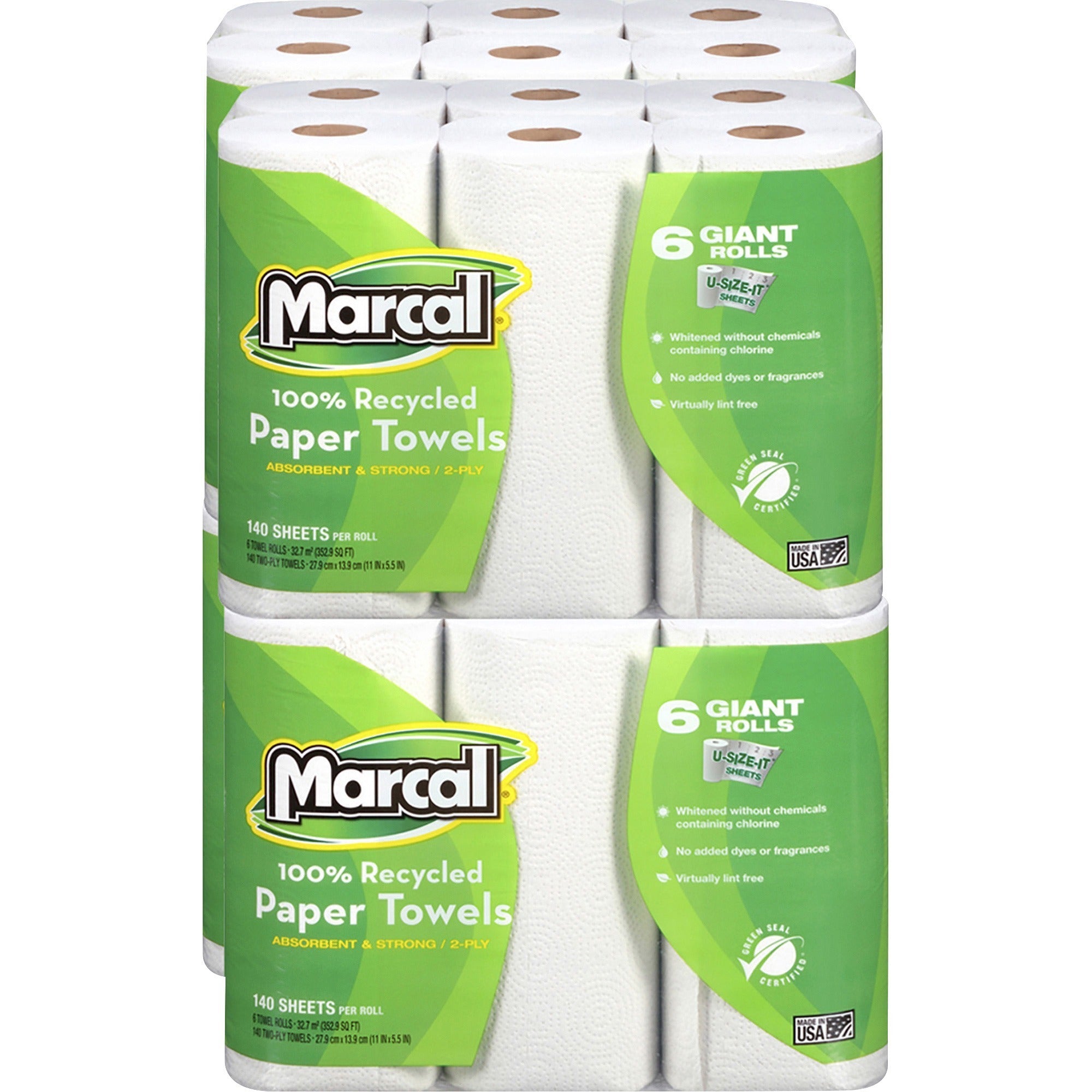 MARCAL Marcal MRC6181CT Towel Maxi Roll 24RL/CT