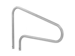 S.R.Smith DMS-100B 48 Center Grab Rail Stainless Steel | 304 Grade | .065 Wall Commercial