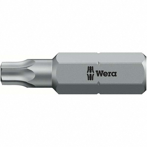 WERA Wera 05066486001 T15 Torx Bit 1/4 Inch Drive