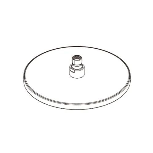 DELTA Delta RP103694BL Single Setting Raincan 1.75 gpm (10 Inch)