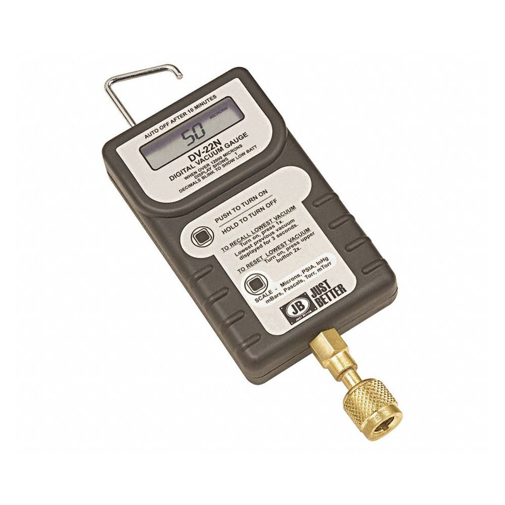 JB INDUSTRIES JB Industries DV-24N Hand Held Digital Vacuum Gauge