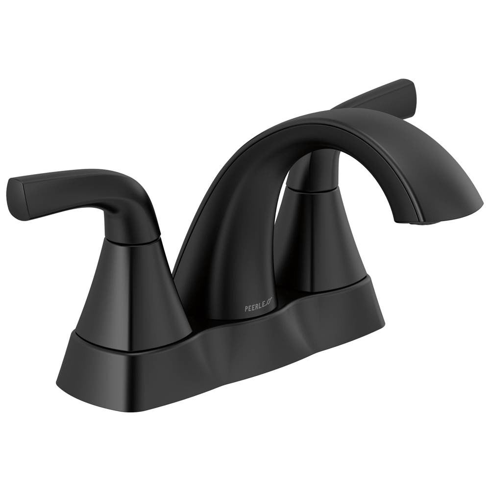 PEERLESS Peerless p2535lf-bl Two-handle Lavatory Faucet Matte Black