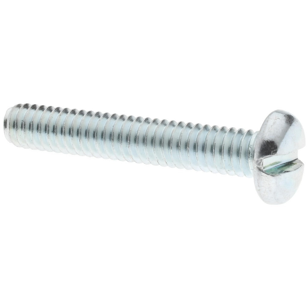 VALUE COLLECTION Value Collection 0816MSP 8-32 X 1 in Pan Head Slotted Machine Screw