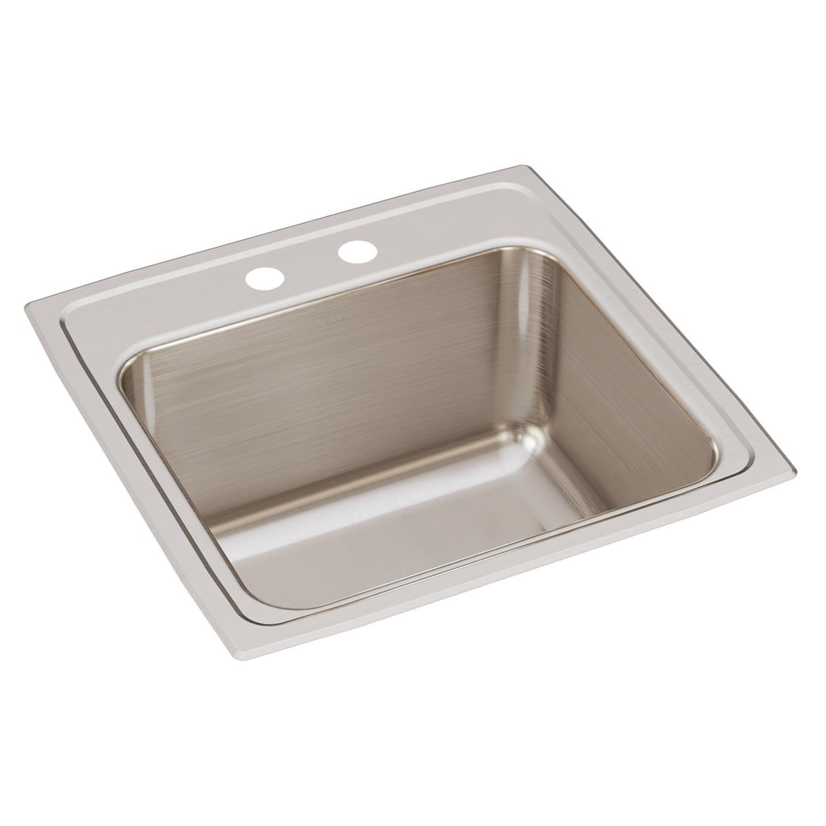 BSC PREFERRED Bsc Preferred DLR1919102 Drop-in Laundry Sink Stainless